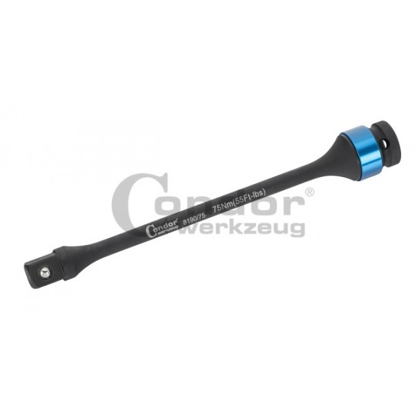 Įrankis dinamometrinis ratams 1/2" BMW/MERCEDES Cr-mo 75Nm Įrankis dinamometrinis ratams 1/2" BMW/MERCEDES Cr-mo 75Nm